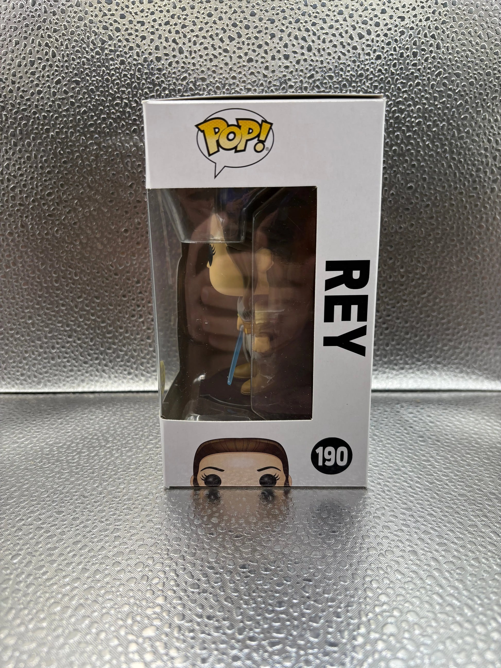 Funko Pop Vinyl #190 Star Wars Rey FRENLY BRICKS - Open 7 Days