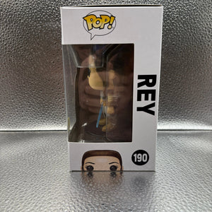 Funko Pop Vinyl #190 Star Wars Rey FRENLY BRICKS - Open 7 Days