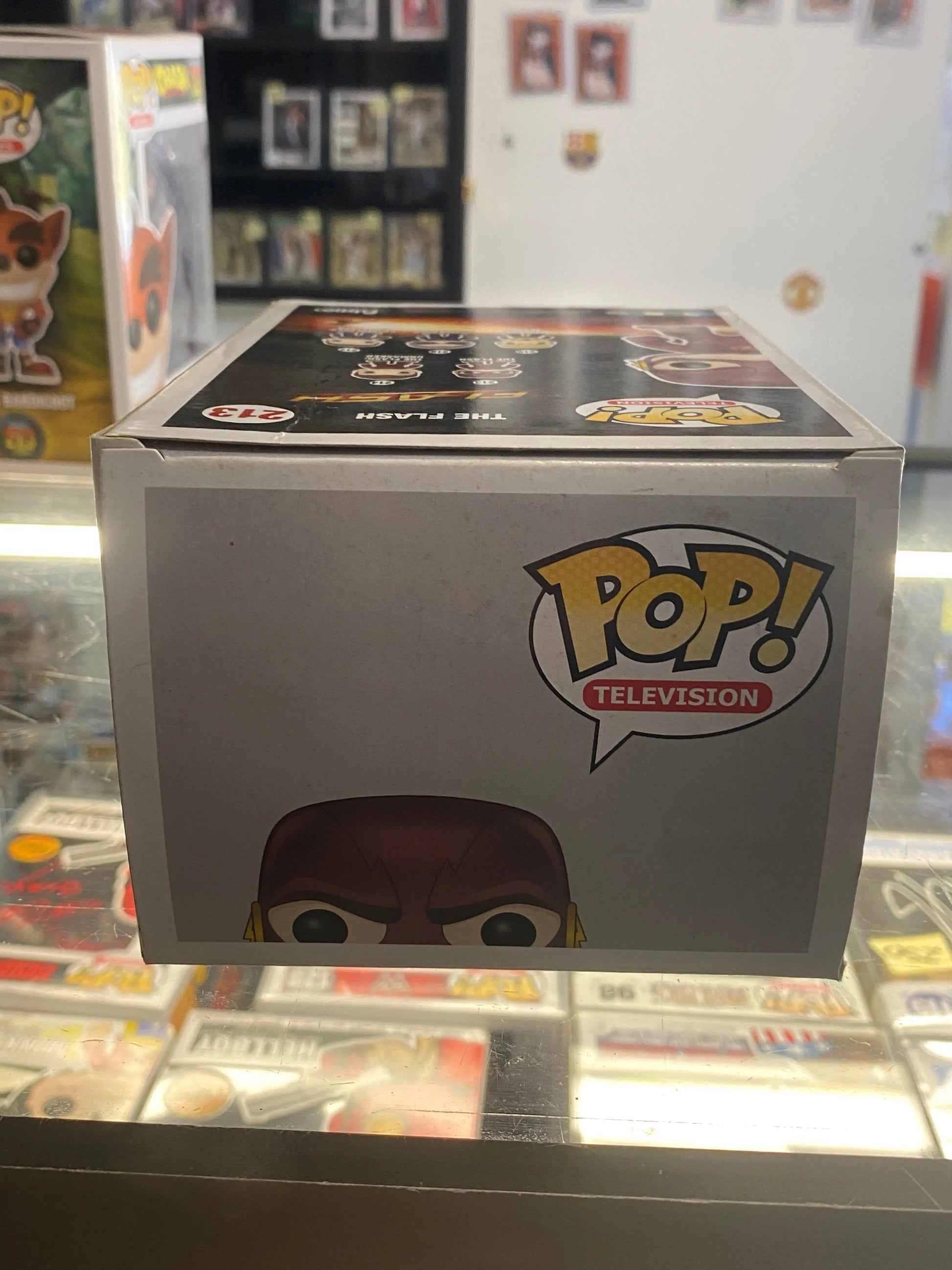 Funko POP! Television flash #213 the flash FRENLY BRICKS - Open 7 Days
