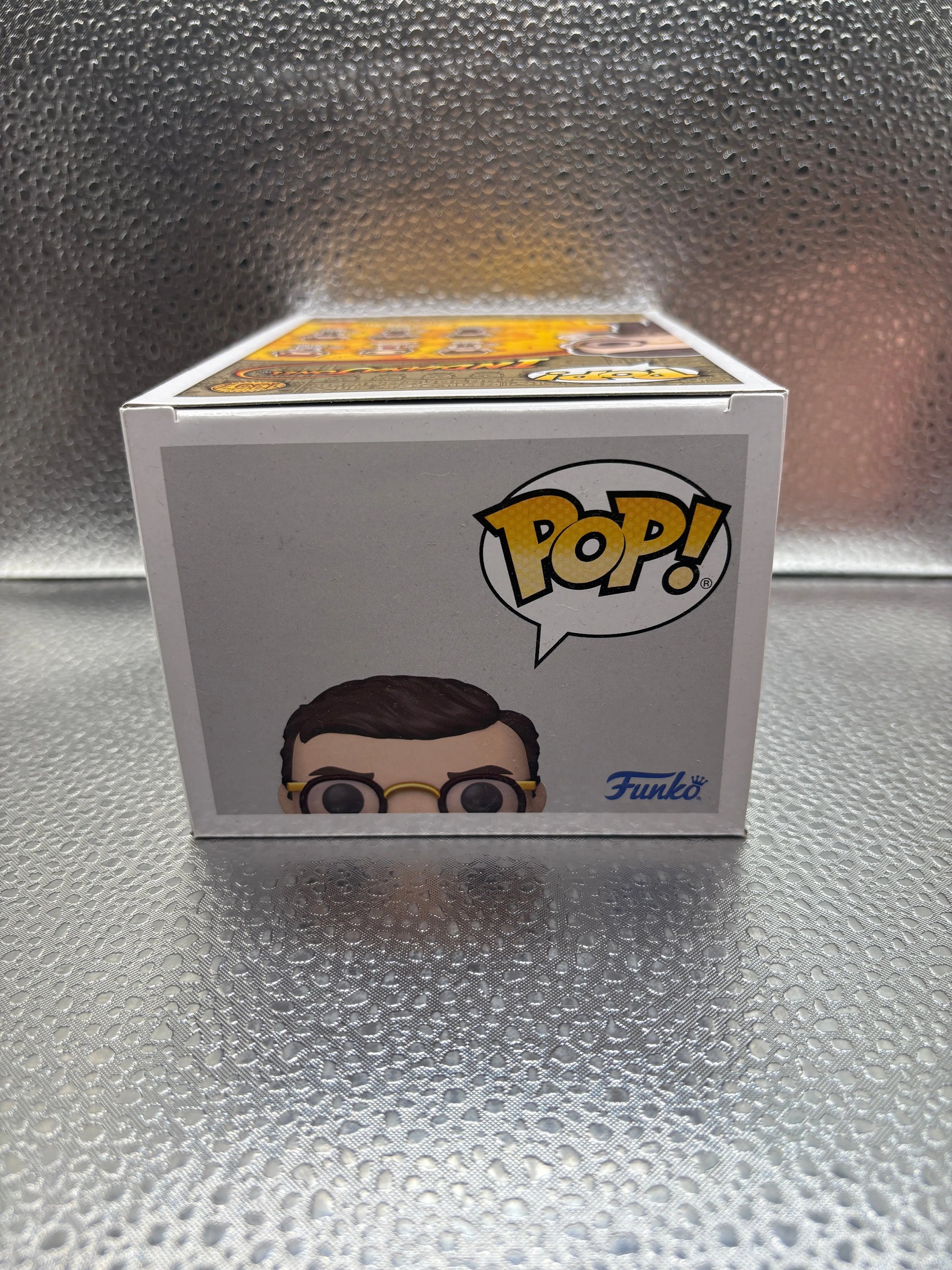 FUNKO Pop Vinyl Indiana Jones #1357 FRENLY BRICKS - Open 7 Days