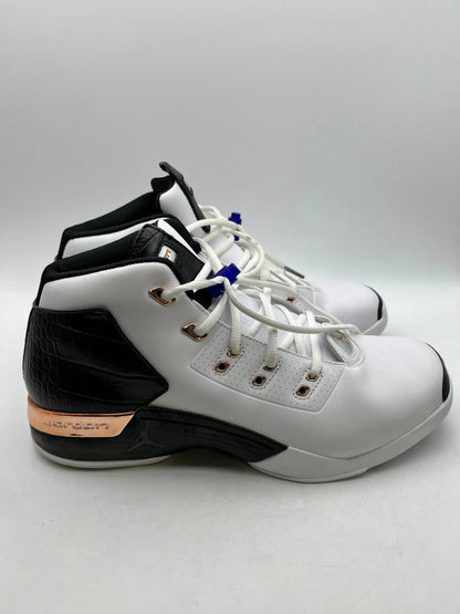 Nike Air Jordan XVII 17 OG 2002 White Copper Shoes -Men’s US Size 10.5 - Used FRENLY BRICKS - Open 7 Days