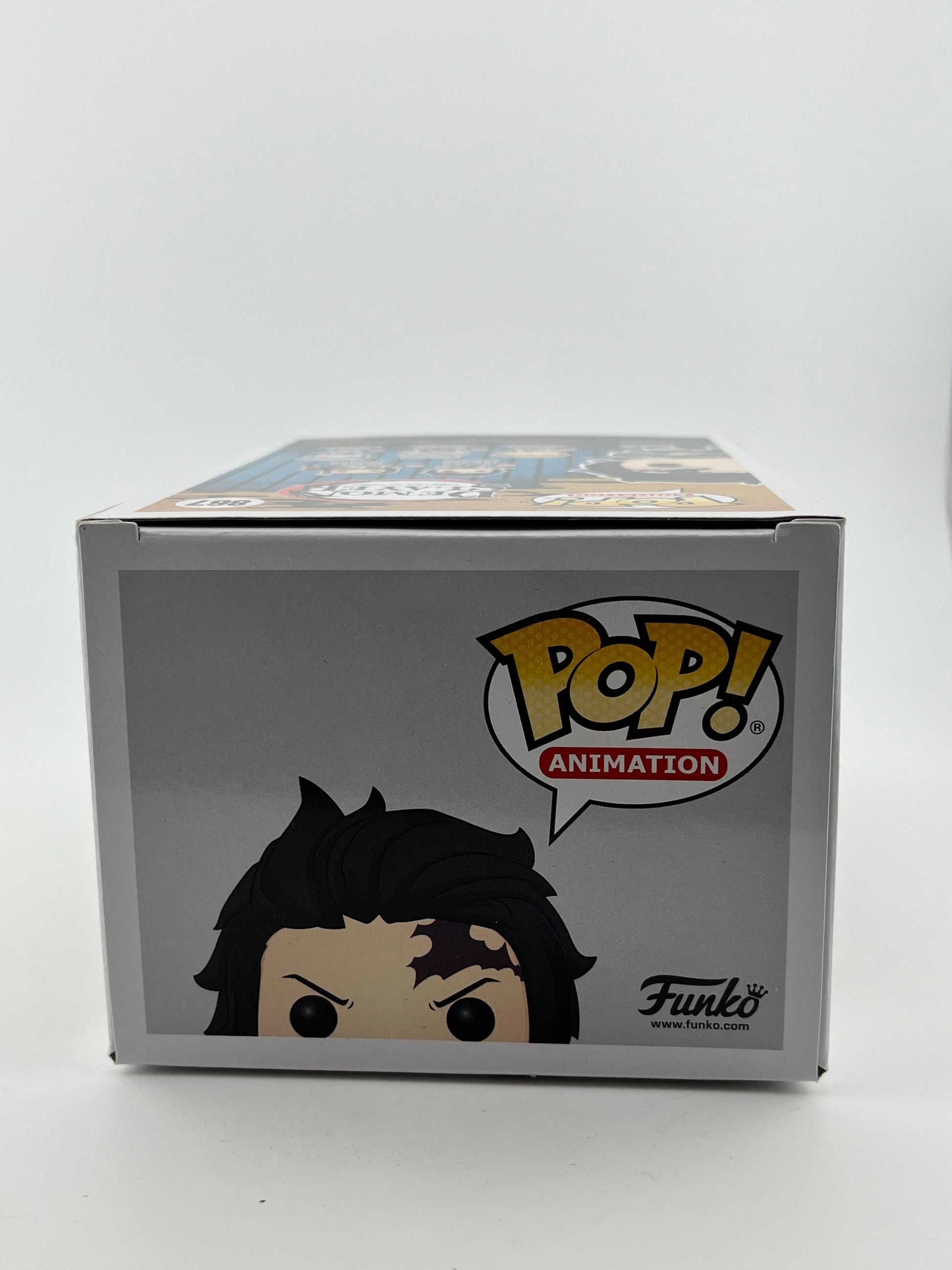 Funko POP! Animation Demon Slayer - Tanjiro Kamado #867 - Vinyl Collectable FRENLY BRICKS - Open 7 Days