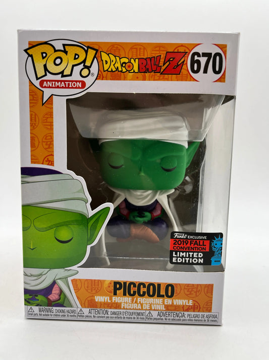 Funko POP! Animation DragonBall Z Piccolo #670 - 2019 Fall Limited Edition FRENLY BRICKS - Open 7 Days