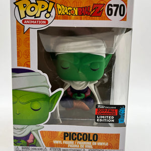 Funko POP! Animation DragonBall Z Piccolo #670 - 2019 Fall Limited Edition FRENLY BRICKS - Open 7 Days