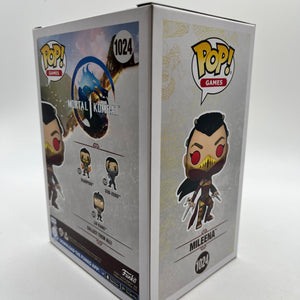 Funko POP! Games Mortal Kombat 1 - Mileena #1024 - Special Edition FRENLY BRICKS - Open 7 Days
