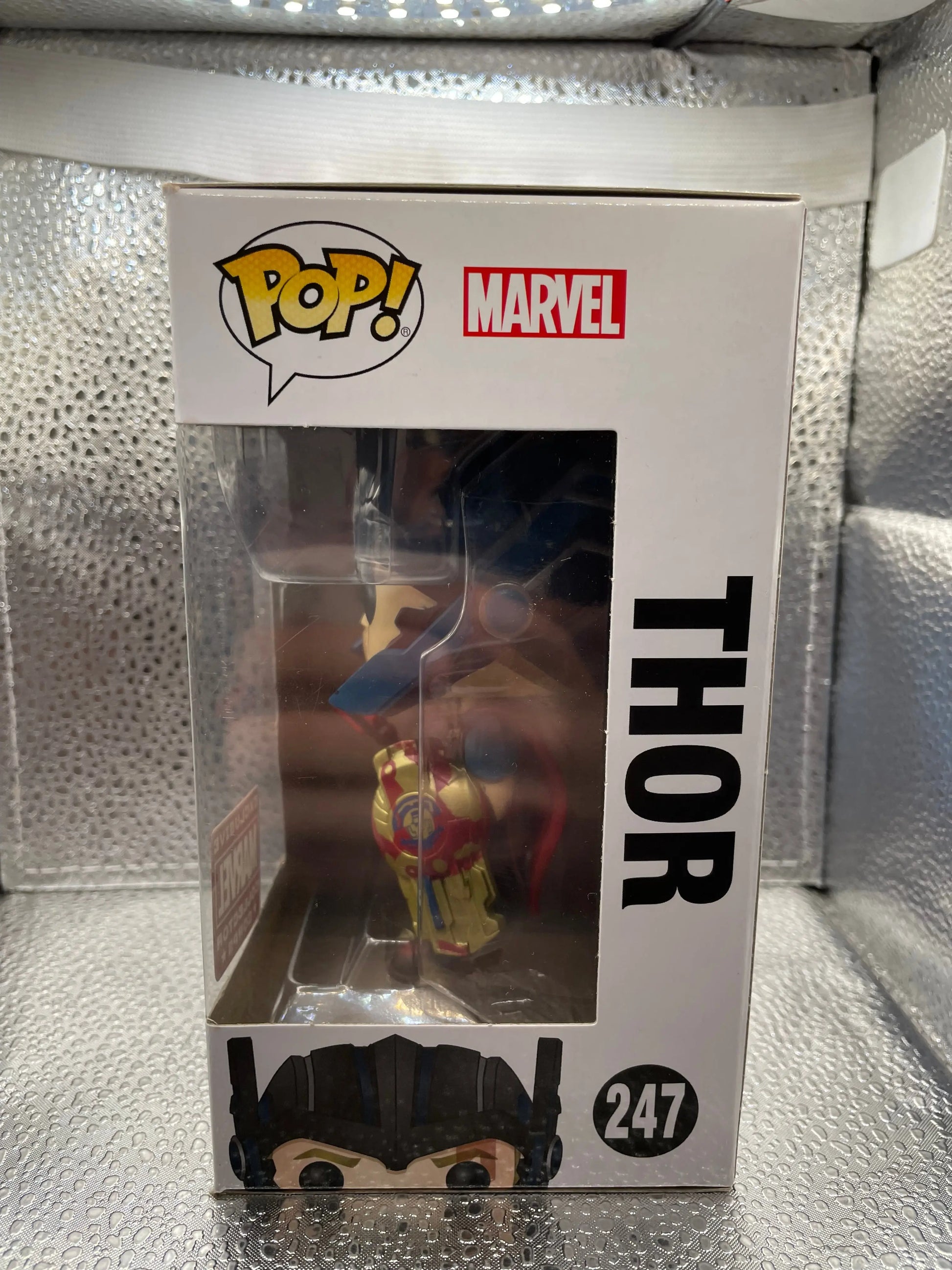 Funko Pop! Thor #247 Marvel Collector Corps Vinyl Figure Ragnarok FRENLY BRICKS - Open 7 Days