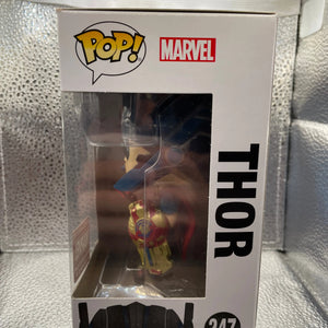 Funko Pop! Thor #247 Marvel Collector Corps Vinyl Figure Ragnarok FRENLY BRICKS - Open 7 Days