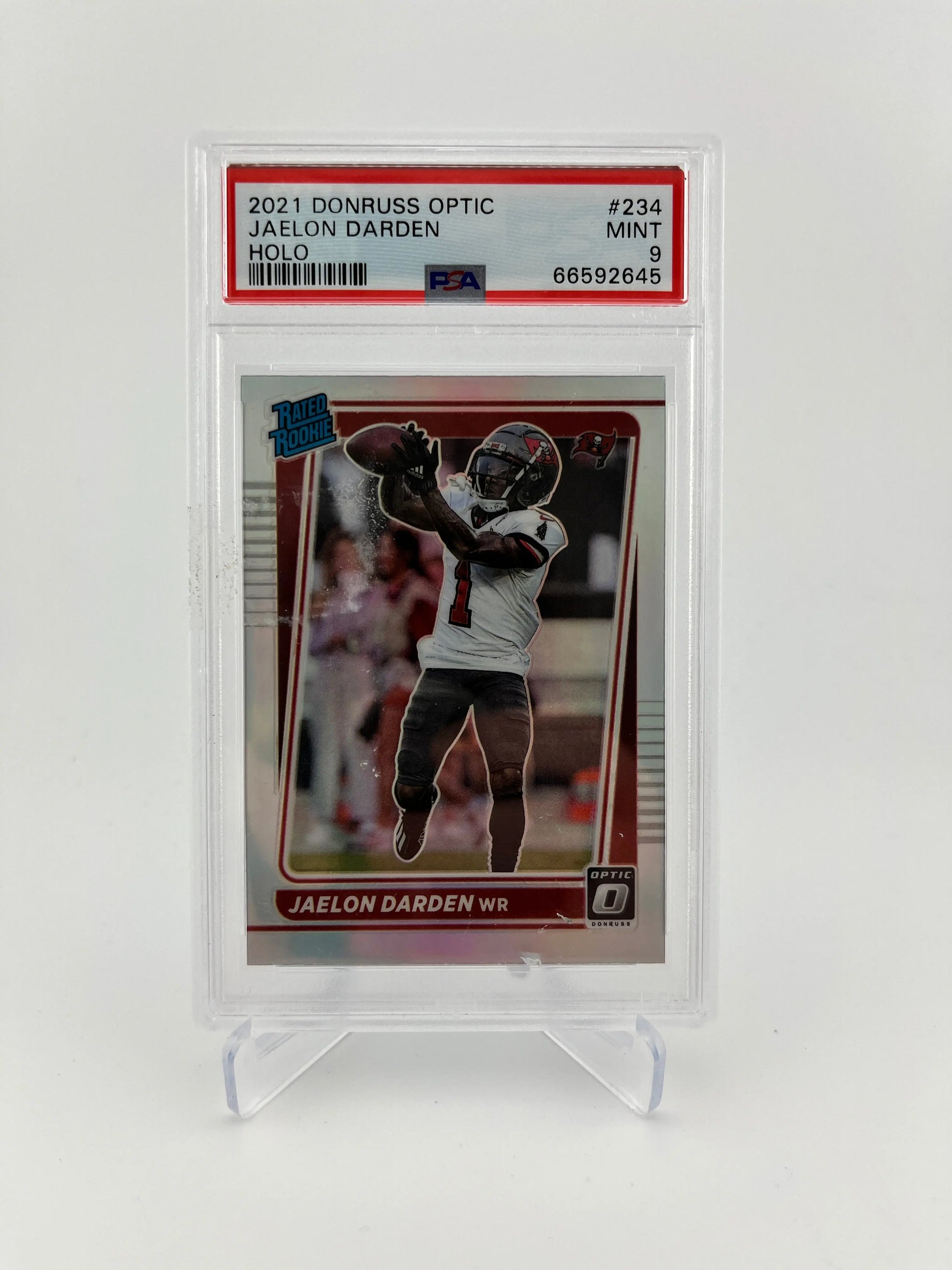 NFL Player Card Lot #2 Graded/Numbered/Autographed FRENLY BRICKS - Open 7 Days