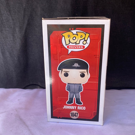 Funko POP! Johnny Rico #1047 FRENLY BRICKS