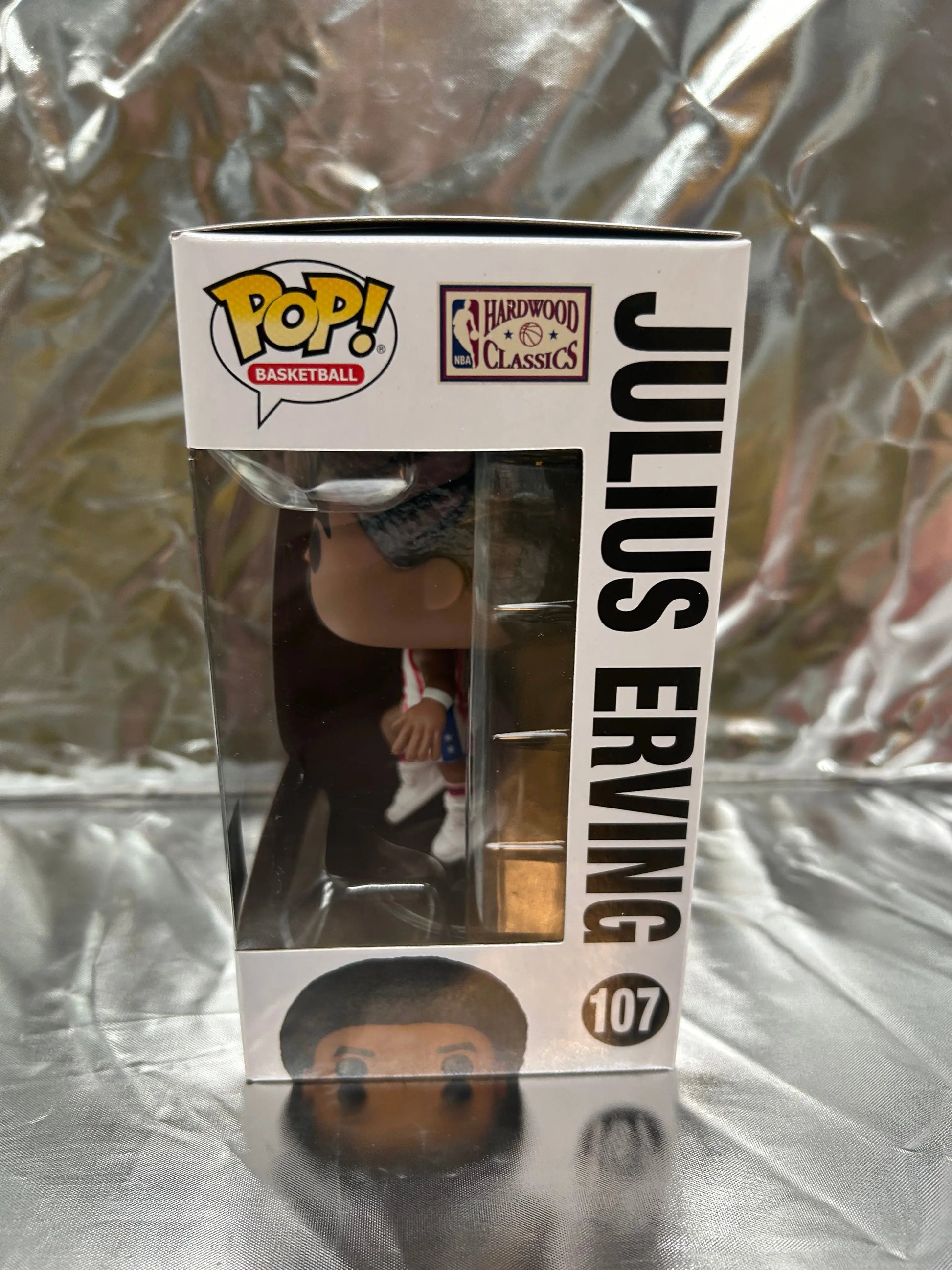 Funko Pop Vinyl #107 Julius Erving FRENLY BRICKS - Open 7 Days