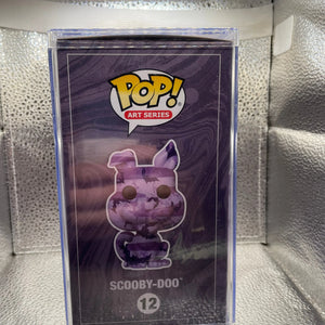 Scooby-Doo - Scooby Doo Purple Bats Artist Series Pop! Vinyl with Pop! Protector 12 FRENLY BRICKS - Open 7 Days