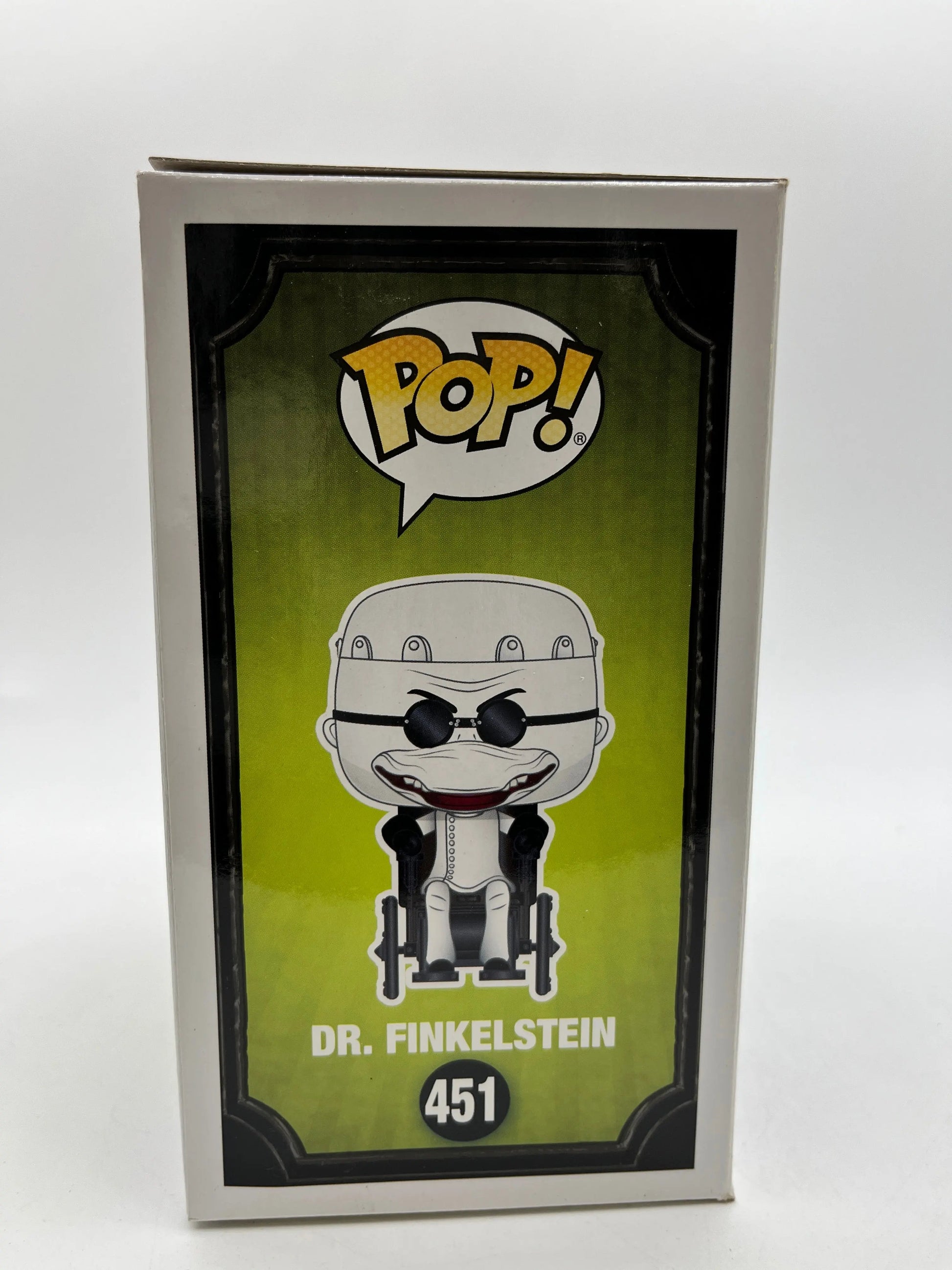 Funko POP! Disney DR. Finkelstein #451 - Vinyl Collectable FRENLY BRICKS - Open 7 Days
