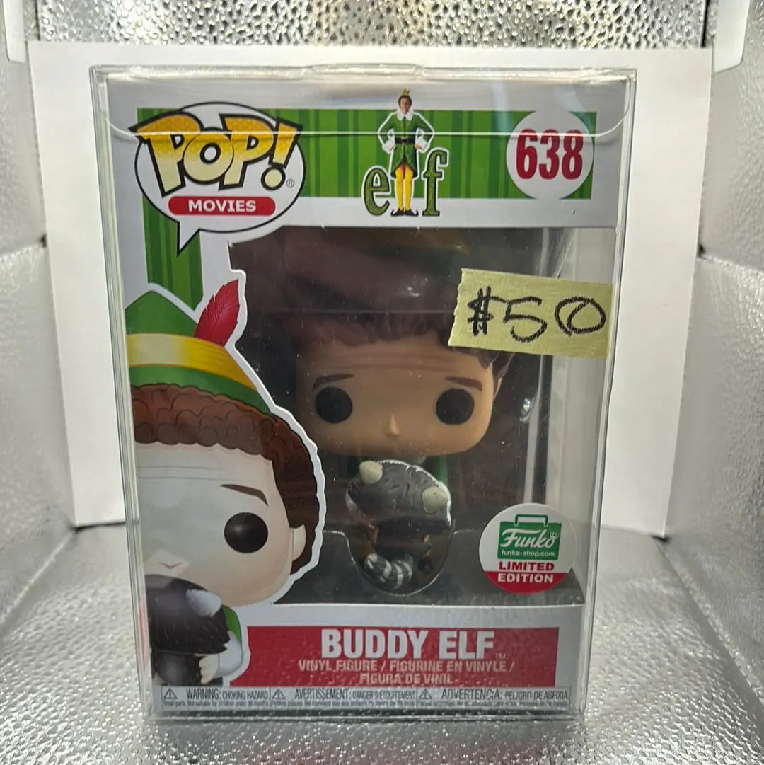 638 Buddy Elf (Funko Limited Edition) - FRENLY BRICKS - Open 7 Days