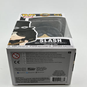Funko POP! Rocks Guns N Roses - Slash #51 - Vinyl Collectable FRENLY BRICKS - Open 7 Days