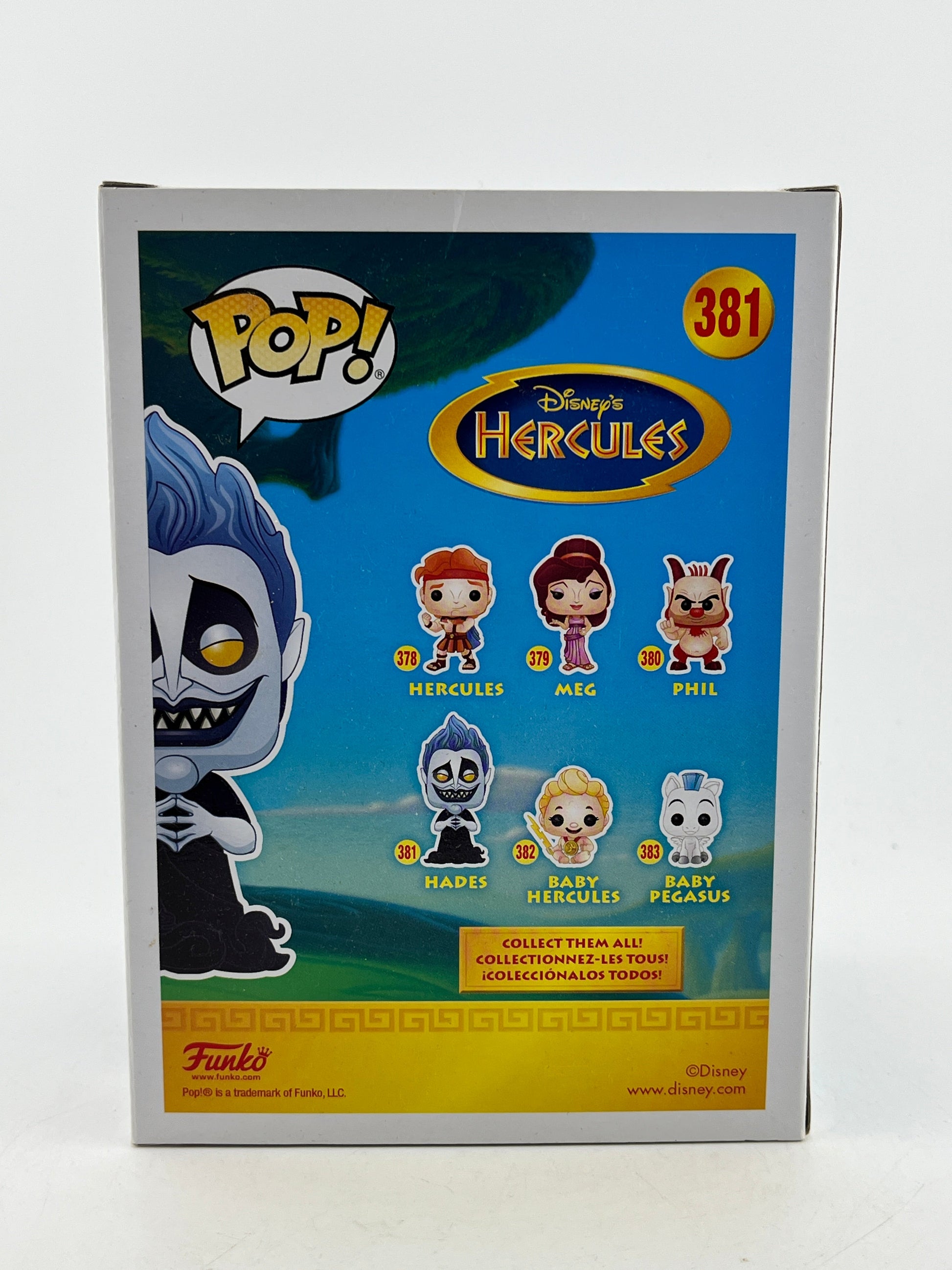 Funko POP! Disney - Hades #381 - Vinyl Collectable FRENLY BRICKS - Open 7 Days