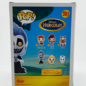 Funko POP! Disney - Hades #381 - Vinyl Collectable FRENLY BRICKS - Open 7 Days