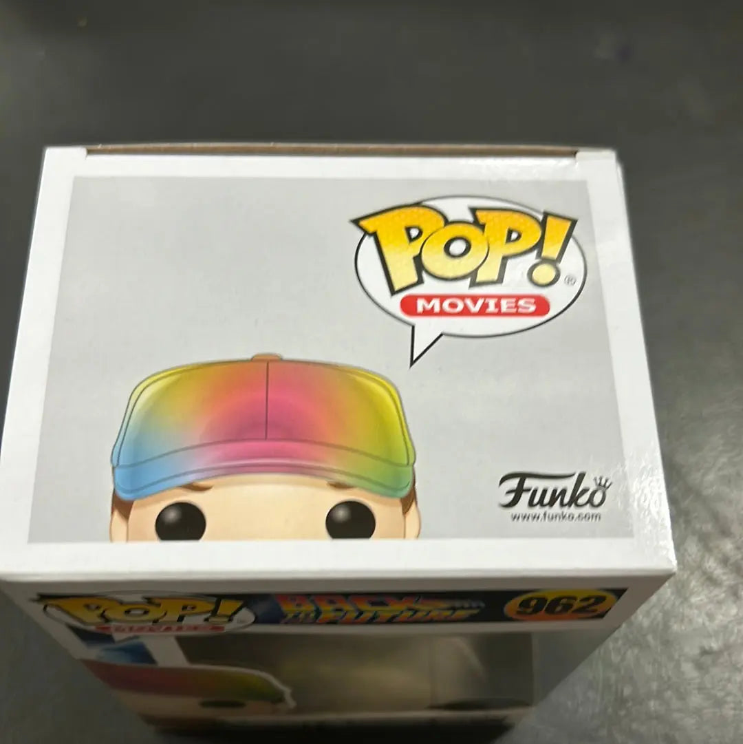 Funko Pop Movies #962 Back to the Future Marty in Future Outfit FRENLY BRICKS - Open 7 Days