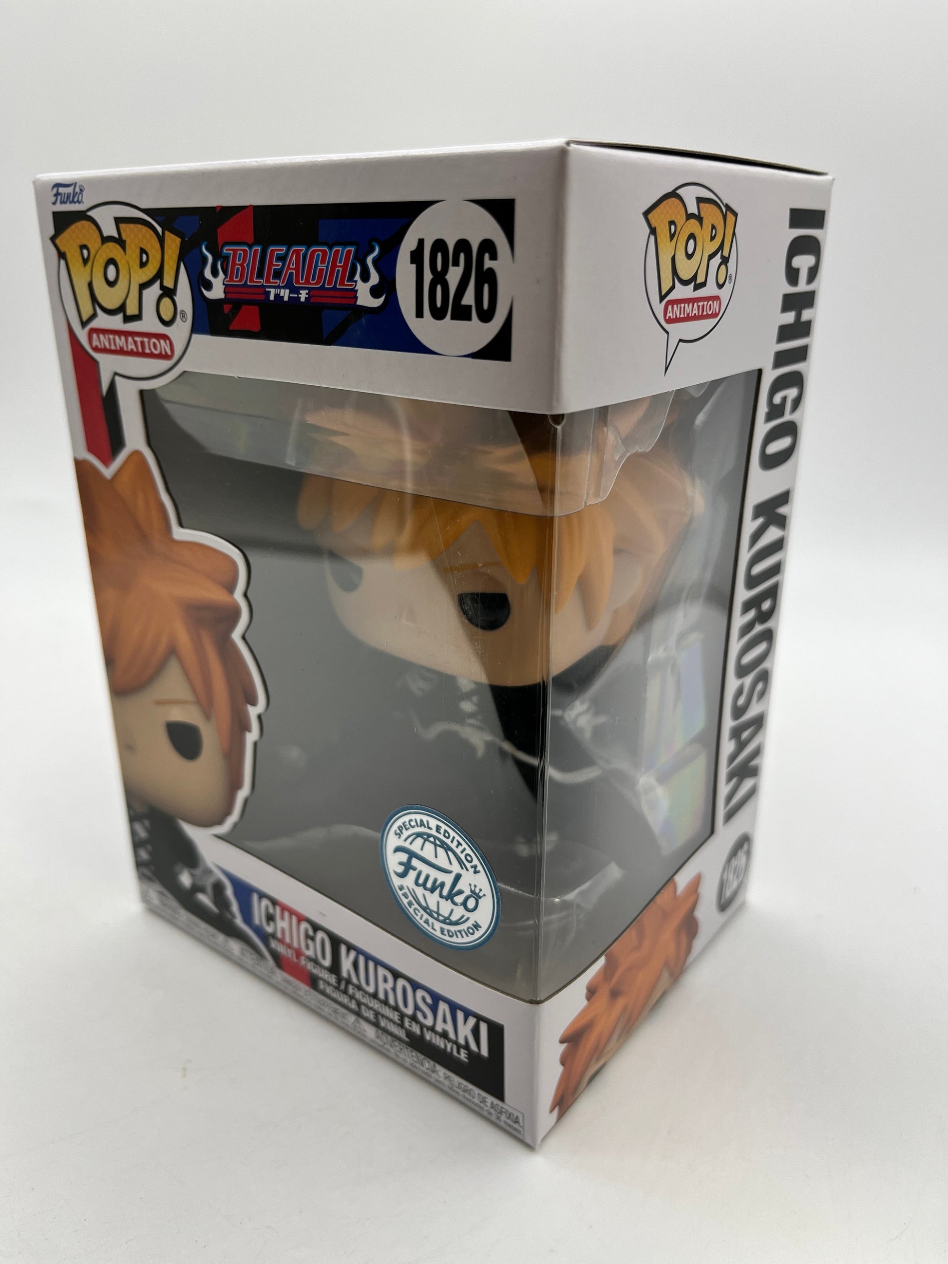 Funko POP! Animation Bleach - Ichigo Kurosaki #1826 - Special Edition FRENLY BRICKS - Open 7 Days
