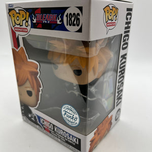 Funko POP! Animation Bleach - Ichigo Kurosaki #1826 - Special Edition FRENLY BRICKS - Open 7 Days