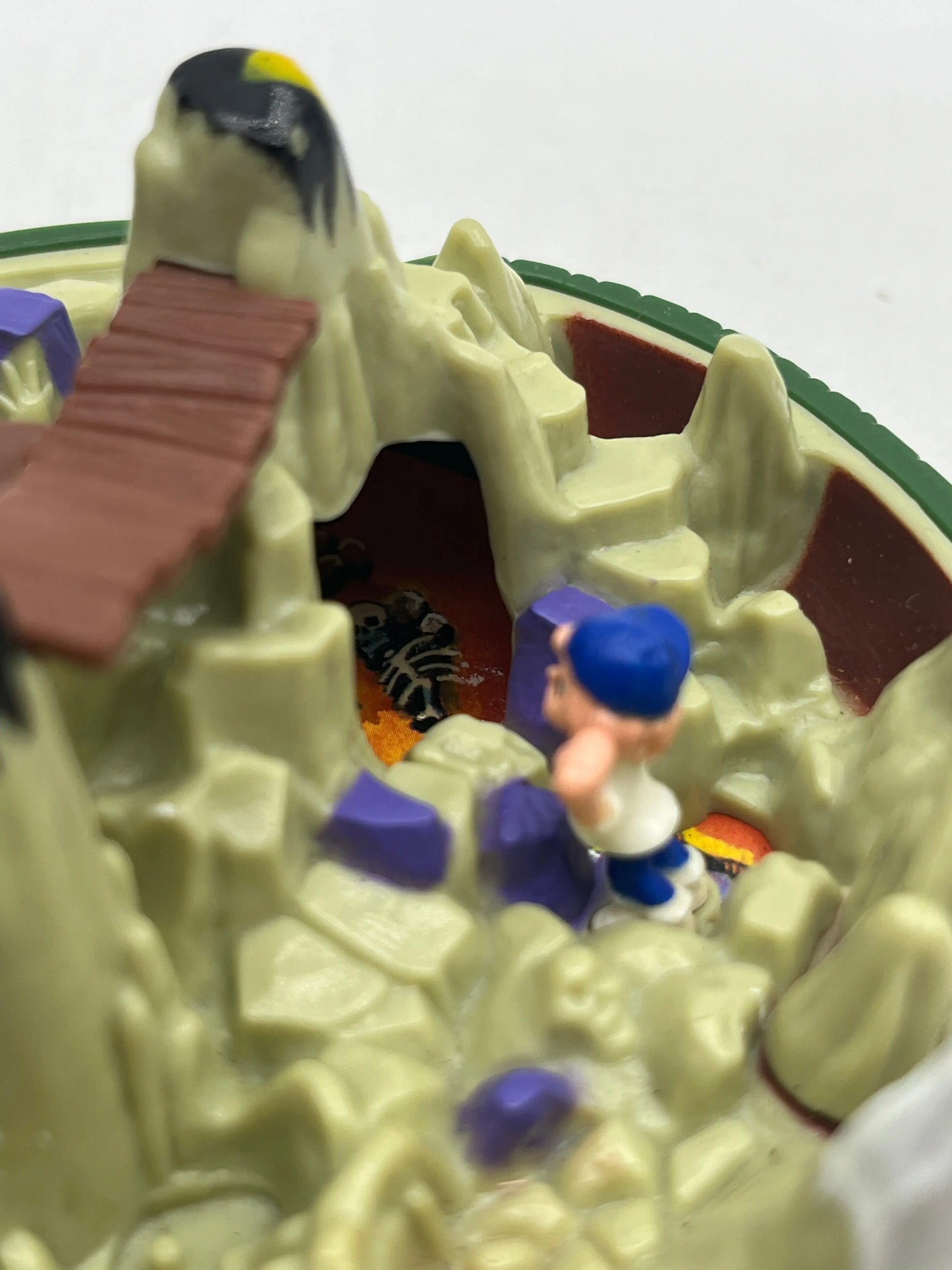 Mighty Max Slays the Doom Dragon  Doom Zone 1992 Bluebird INCOMPLETE FRENLY BRICKS - Open 7 Days image 9