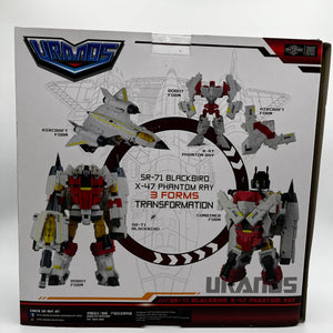 TFC Toys Uranos SR-71 Blackbird & X-47 Phantom Ray FRENLY BRICKS - Open 7 Days