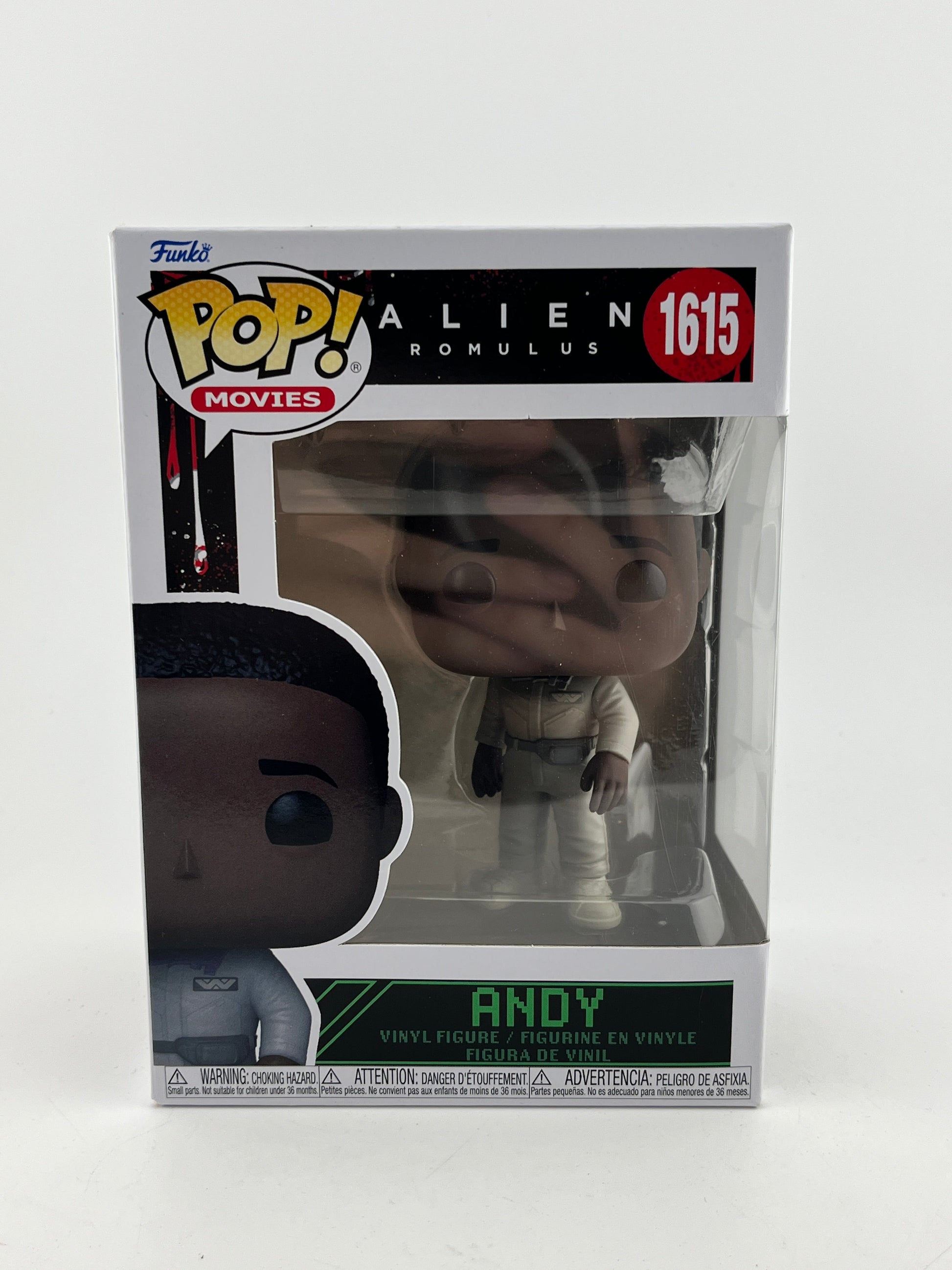 Funko POP! Movies Alien Romulus - Andy #1615 - Vinyl Collectable FRENLY BRICKS - Open 7 Days