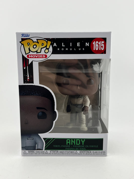 Funko POP! Movies Alien Romulus - Andy #1615 - Vinyl Collectable FRENLY BRICKS - Open 7 Days