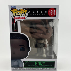 Funko POP! Movies Alien Romulus - Andy #1615 - Vinyl Collectable FRENLY BRICKS - Open 7 Days