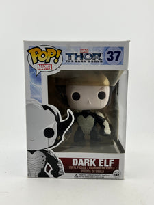 Funko POP! Marvel Thor The Dark World - Dark Elf #37 - Vinyl Collectable