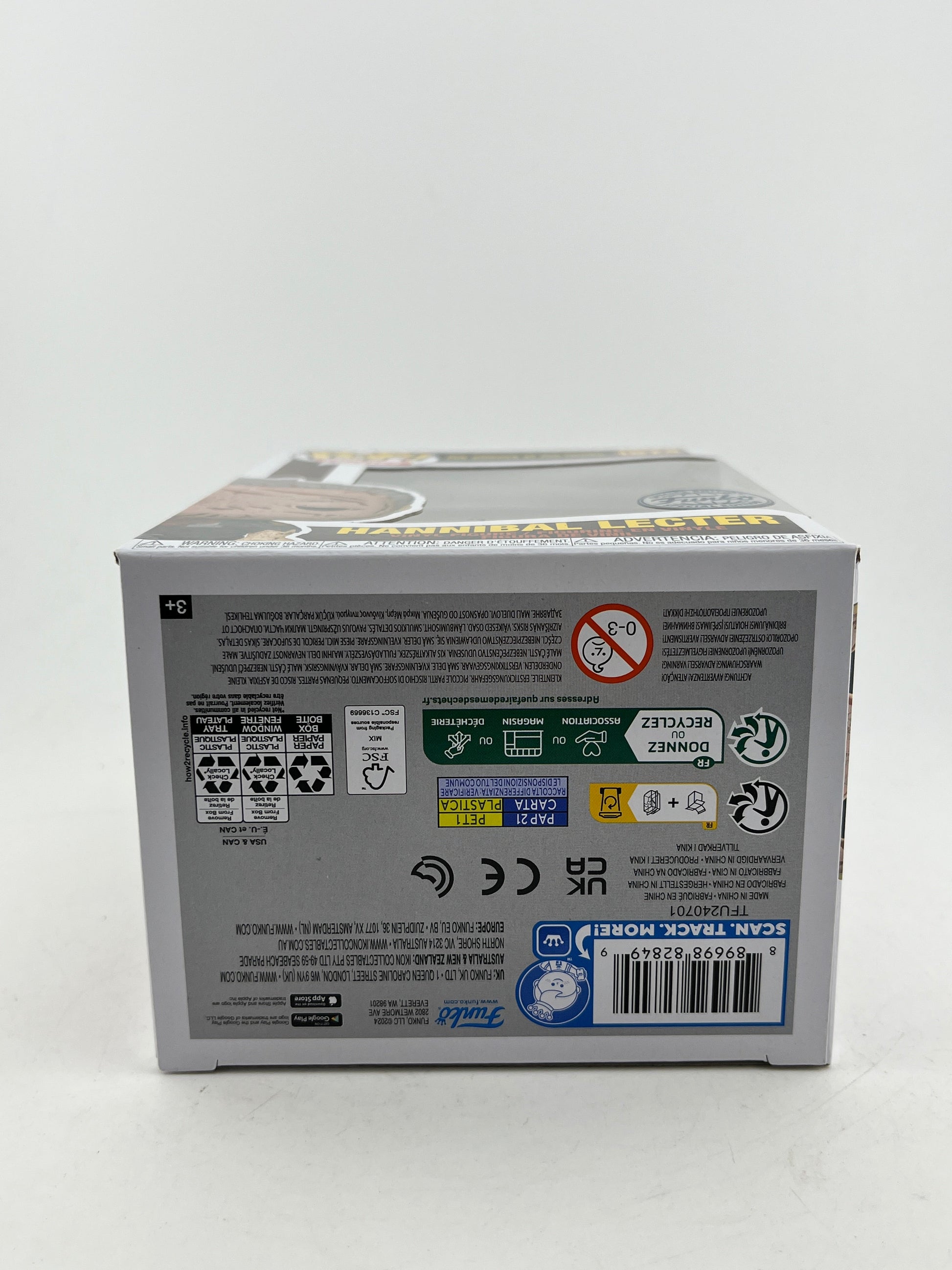 Funko POP! Movies The Silence Of The Lambs - Hannibal Lecter #1674 - Vinyl Collectable FRENLY BRICKS - Open 7 Days