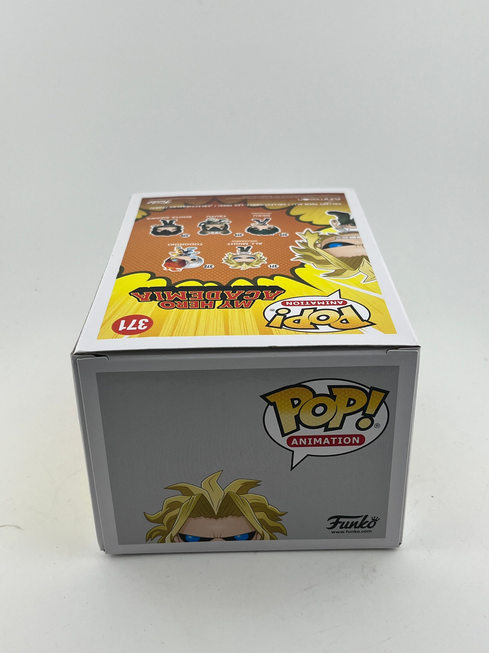 Funko POP! Animation My Hero Academia - All Might (Weakened) #371 - Vinyl Collectable FRENLY BRICKS - Open 7 Days