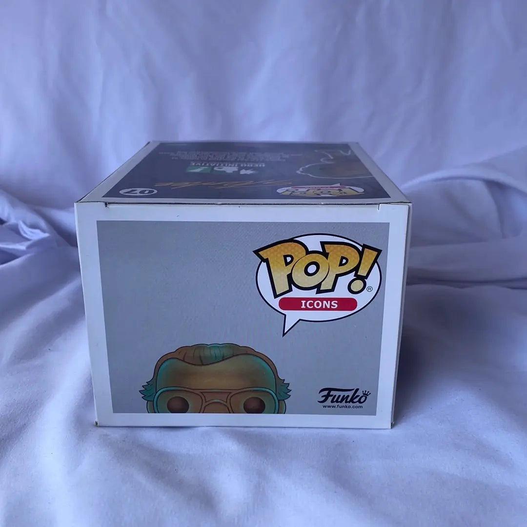 Funko POP!  Stan Lee #07 Marvel Icons - FRENLY BRICKS - Open 7 Days