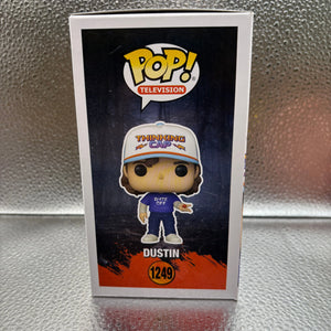 Funko pop vinyl #1249 Stranger Things Dustin FRENLY BRICKS - Open 7 Days