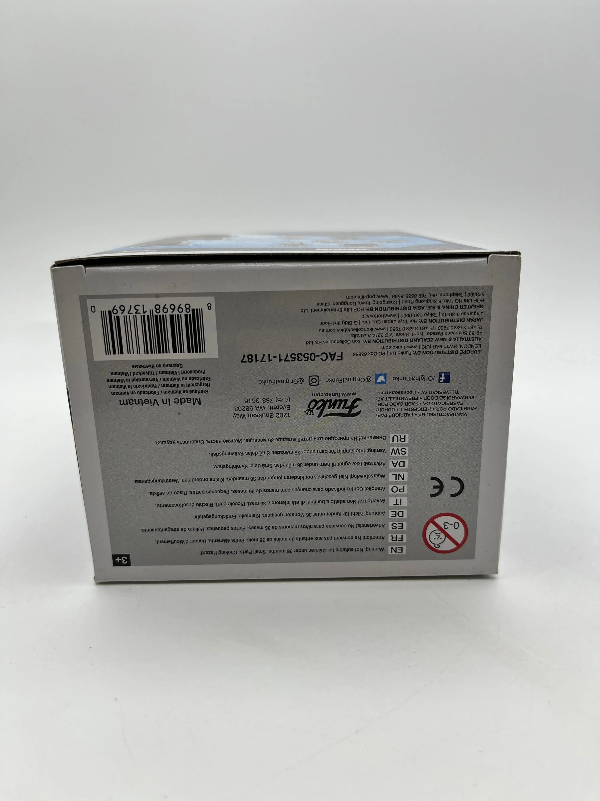 Funko POP! Marvel Thor Ragnarok Heimdall #245 - Vinyl Collectable FRENLY BRICKS - Open 7 Days