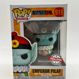 Funko POP! Animation DragonBall Emperor Pilaf #919 - Special Edition FRENLY BRICKS - Open 7 Days
