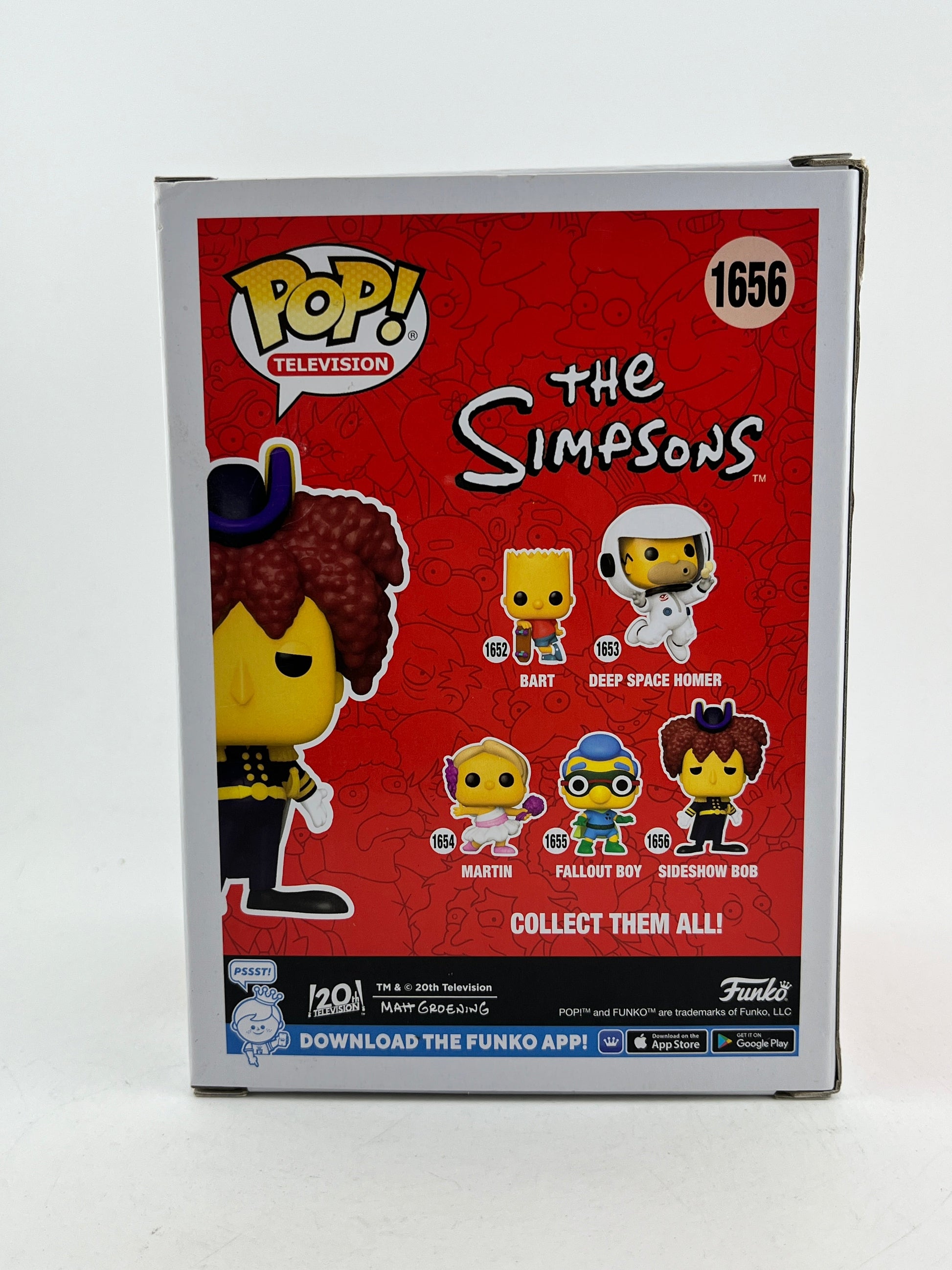 Funko POP! Television The Simpsons - Sideshow Bob #1656 - Vinyl Collectable FRENLY BRICKS - Open 7 Days