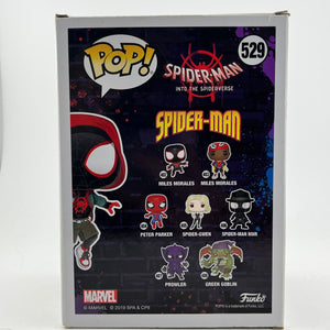 Funko POP! Spider-Man Into The Spider verse - Miles Morales #529 - Vinyl Collectable FRENLY BRICKS - Open 7 Days