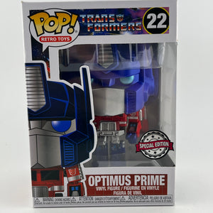 Funko POP! Retro Toys Transforms - Optimus Prime #22 - Special Edition FRENLY BRICKS - Open 7 Days
