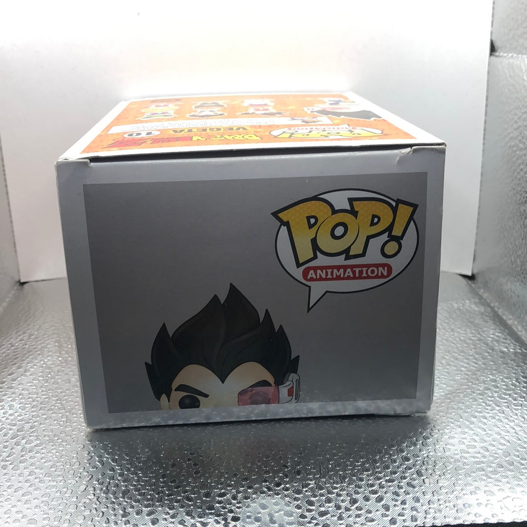 Funko pop #10 DBZ Vegeta FRENLY BRICKS - Open 7 Days