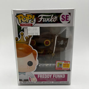 Funko Pop Vinyl Funko Freddy Funko #SE 2018 SD Comic Con Exclusive FRENLY BRICKS - Open 7 Days