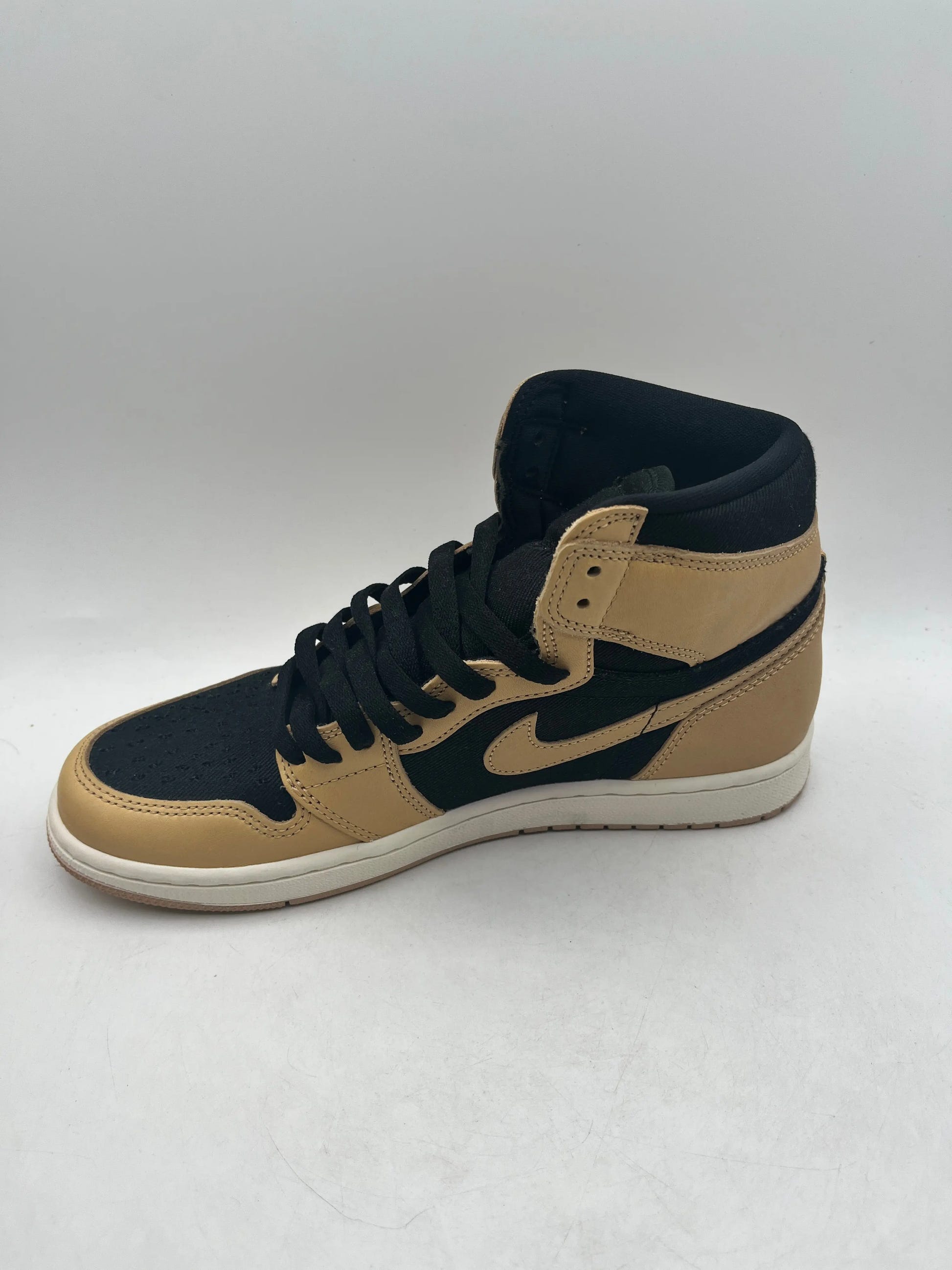Air Jordan 1 Retro High OG “Heirloom” Vachetta Tan Blk (555088-202) Size UK 8 - New Condition FRENLY BRICKS - Open 7 Days image 7