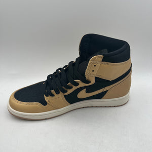Air Jordan 1 Retro High OG “Heirloom” Vachetta Tan Blk (555088-202) Size UK 8 - New Condition FRENLY BRICKS - Open 7 Days