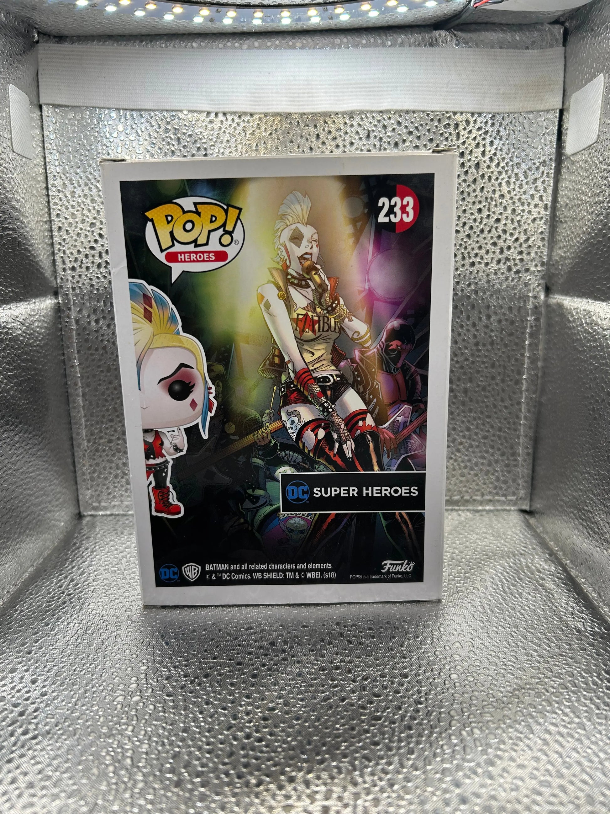 FUNKO Pop Vinyl #233 Harley Quinn Dc FRENLY BRICKS - Open 7 Days