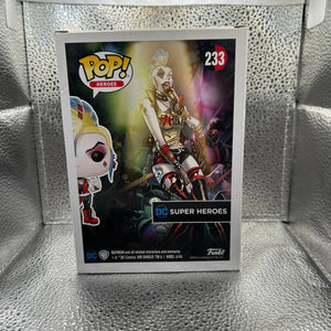 FUNKO Pop Vinyl #233 Harley Quinn Dc FRENLY BRICKS - Open 7 Days