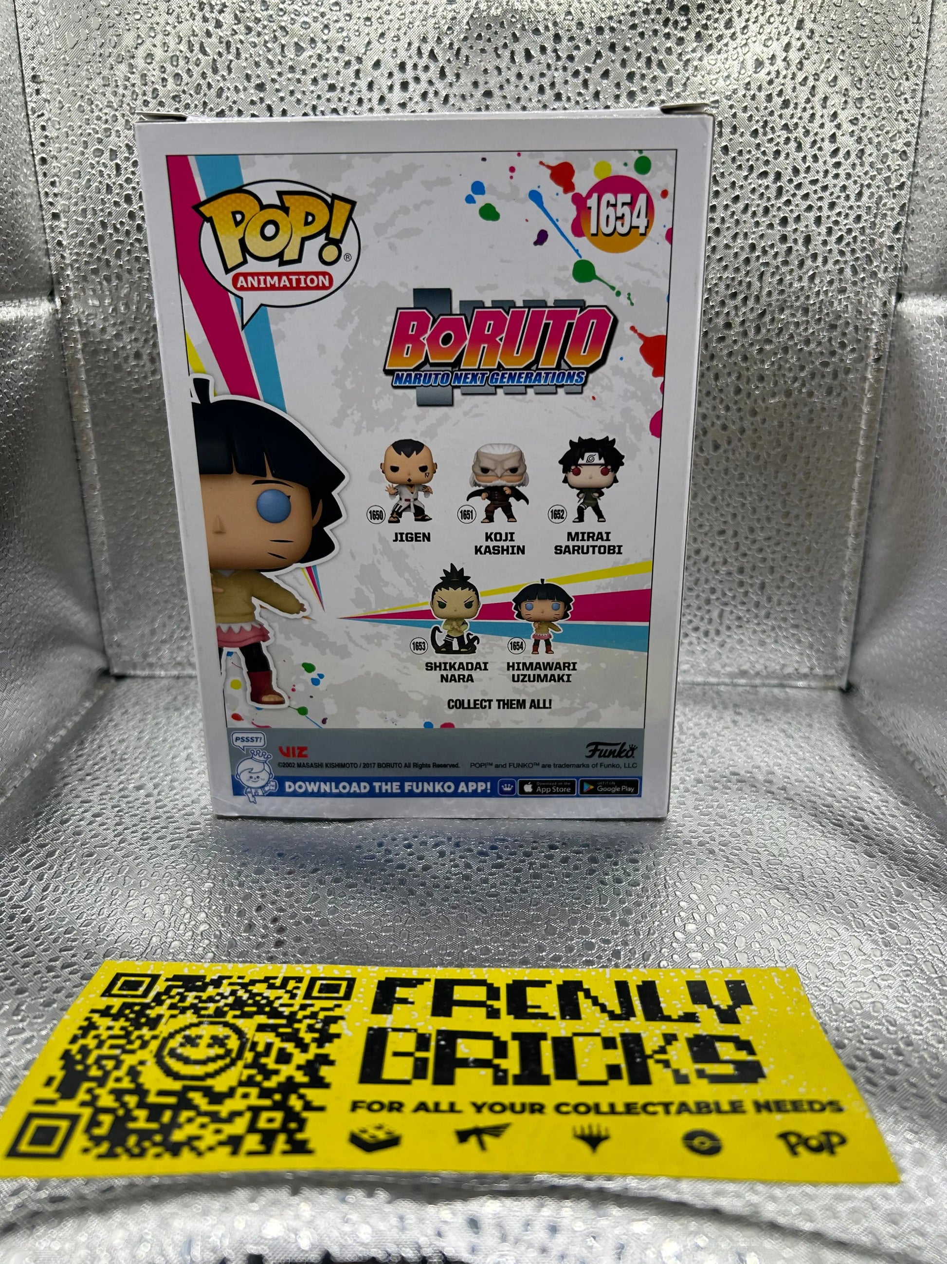 Pop Vinyl Animation Boruto #1654 Himawari Uzumaki FRENLY BRICKS - Open 7 Days