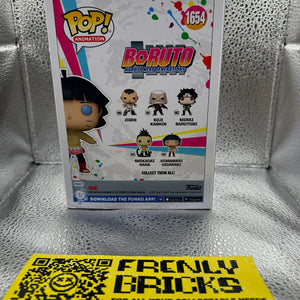 Pop Vinyl Animation Boruto #1654 Himawari Uzumaki FRENLY BRICKS - Open 7 Days