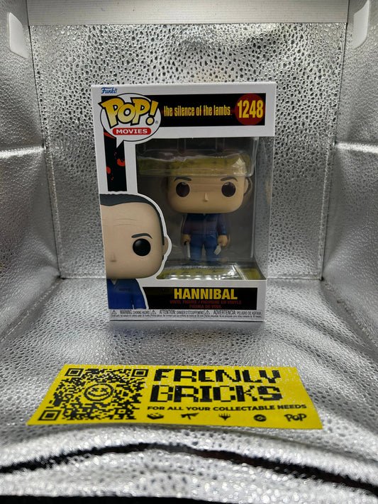 POP THE SILENCE OF THE LAMBS MOVIES HANNIBAL #1248 FRENLY BRICKS - Open 7 Days