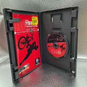 Dave Mirra Freestyle BMX Nintendo GameCube Game CIB With Manual Tested PAL FRENLY BRICKS - Open 7 Days