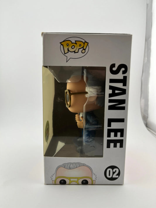 Funko POP! StanLee Collectibles #02 Stan Lee - Supanova 2014 Exclusive FRENLY BRICKS - Open 7 Days