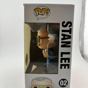 Funko POP! StanLee Collectibles #02 Stan Lee - Supanova 2014 Exclusive FRENLY BRICKS - Open 7 Days